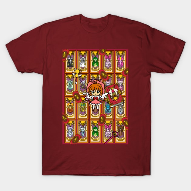 Card Captor T-Shirt by wss3